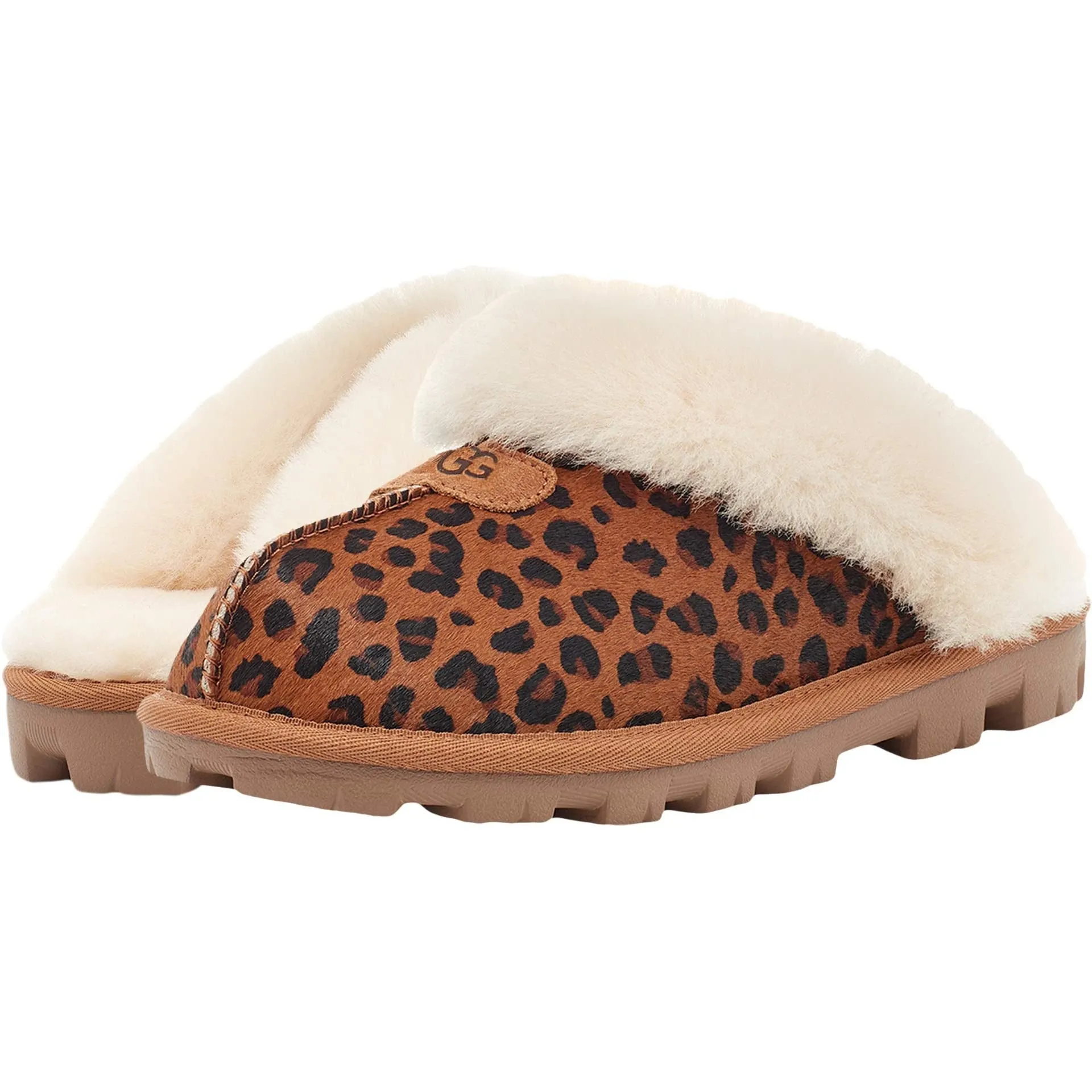 Ugg Coquette Leopard Natural