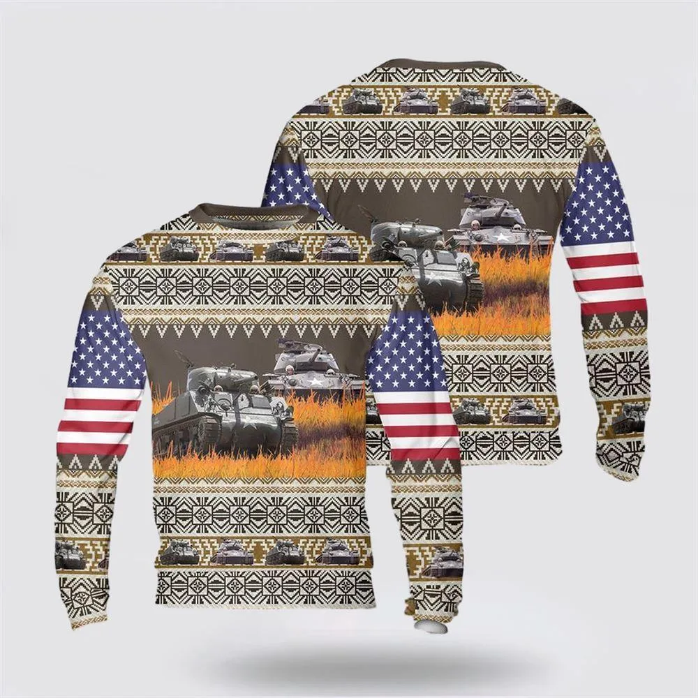 Ugly Christmas Sweater JulesRoche All-Over Print Design