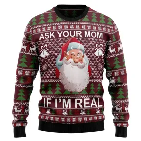 Ugly Christmas Sweater JulesRoche All-Over-Print Graphic Winter