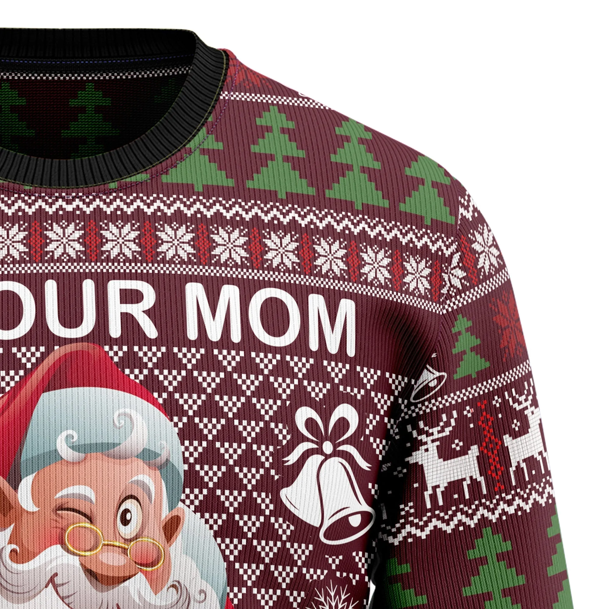 Ugly Christmas Sweater JulesRoche All-Over-Print Graphic Winter