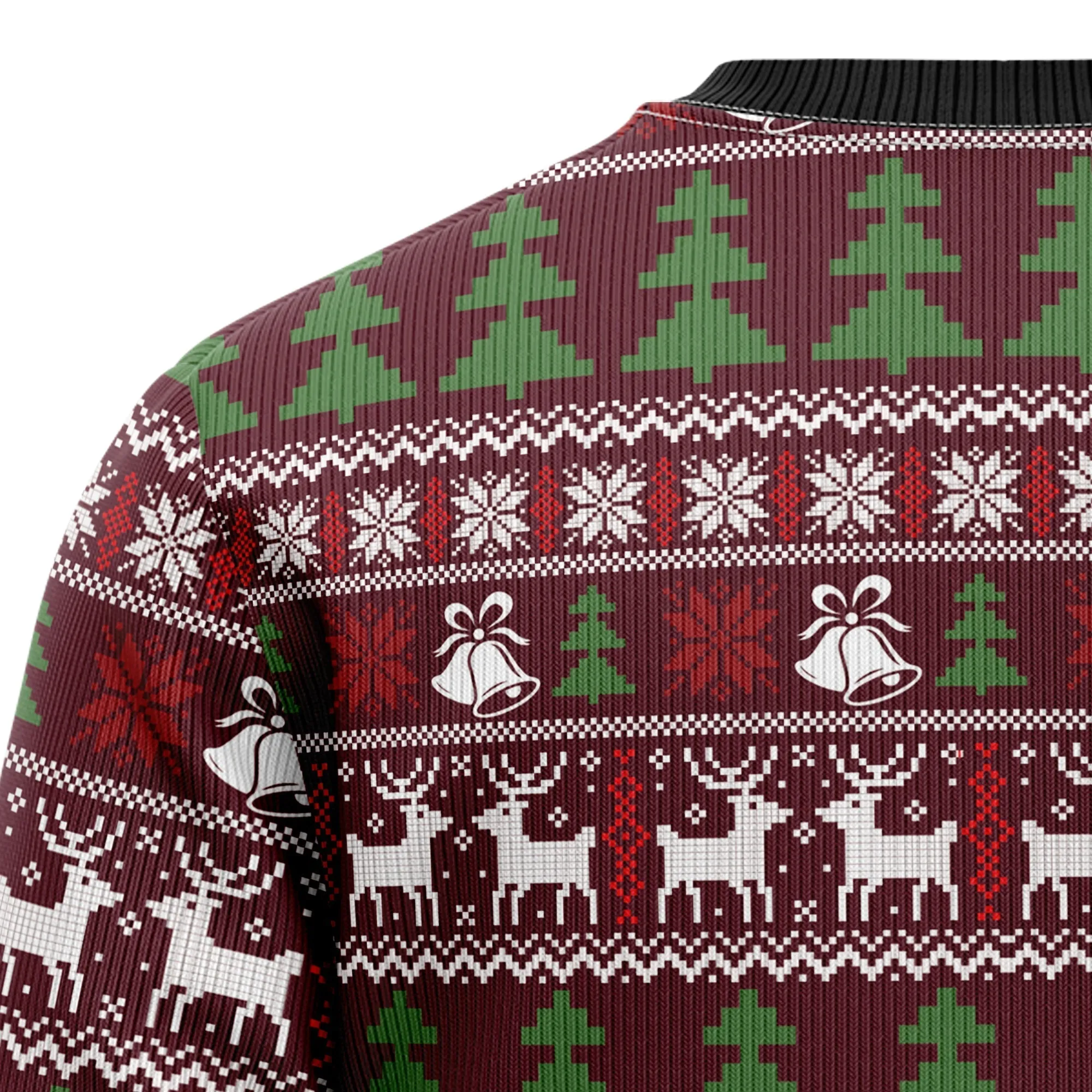 Ugly Christmas Sweater JulesRoche All-Over-Print Graphic Winter