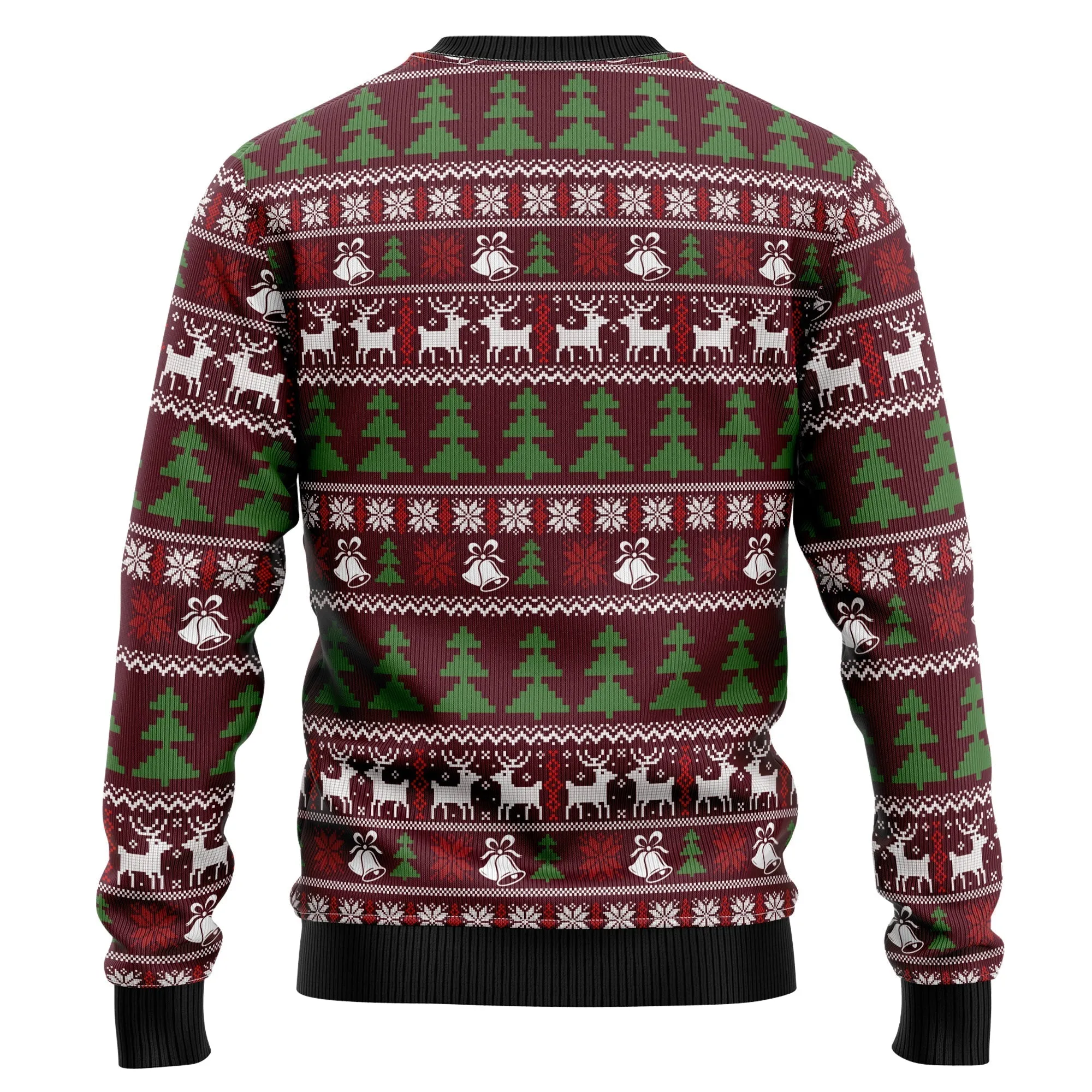 Ugly Christmas Sweater JulesRoche All-Over-Print Graphic Winter