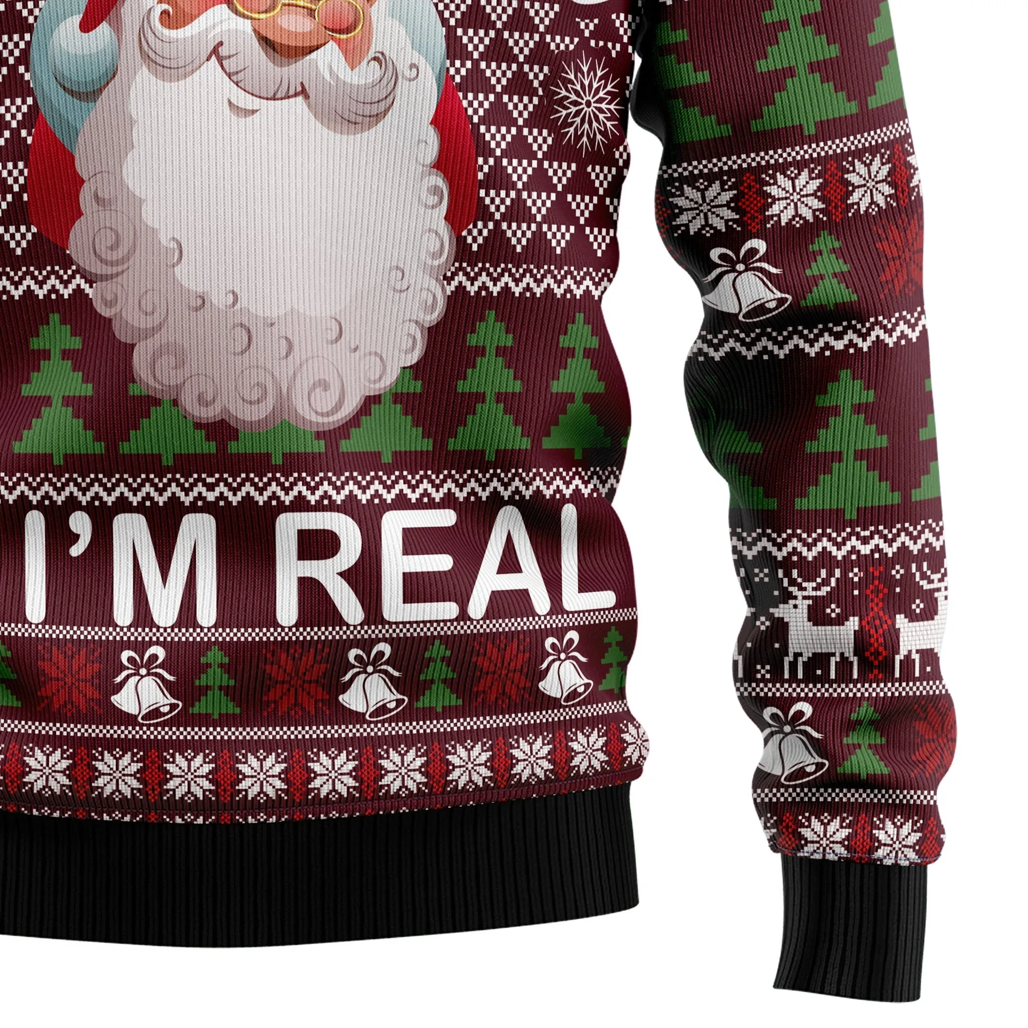 Ugly Christmas Sweater JulesRoche All-Over-Print Graphic Winter