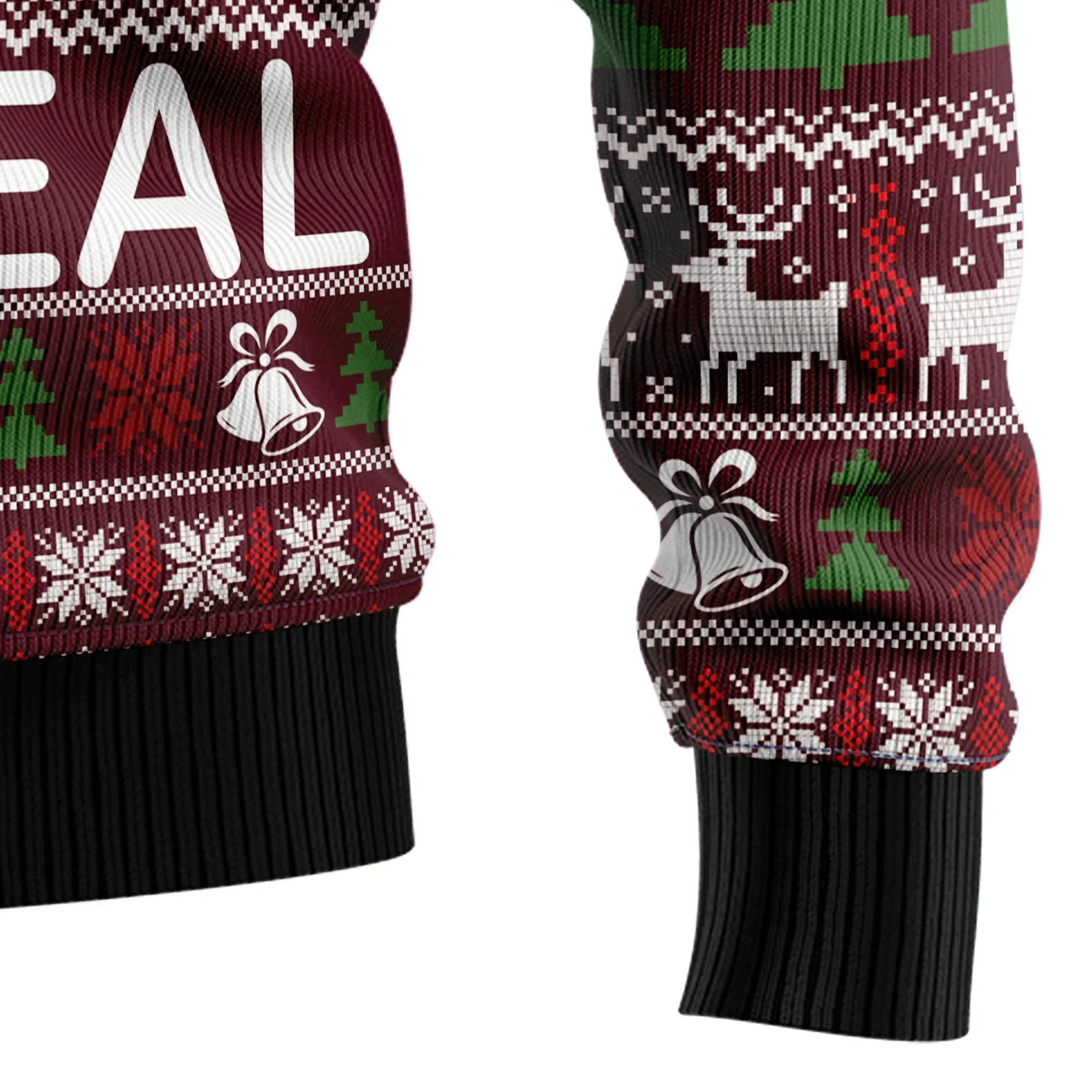 Ugly Christmas Sweater JulesRoche All-Over-Print Graphic Winter