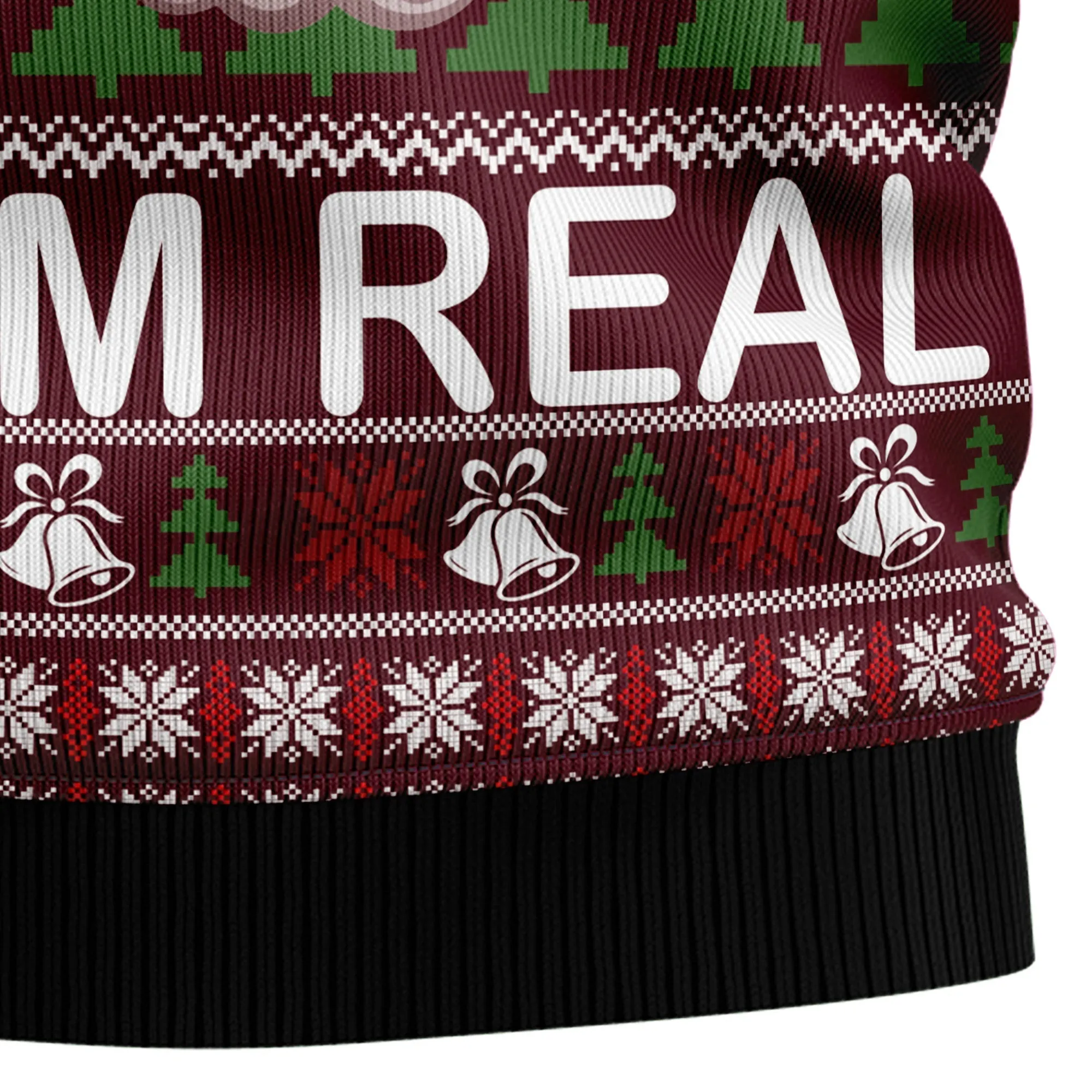 Ugly Christmas Sweater JulesRoche All-Over-Print Graphic Winter