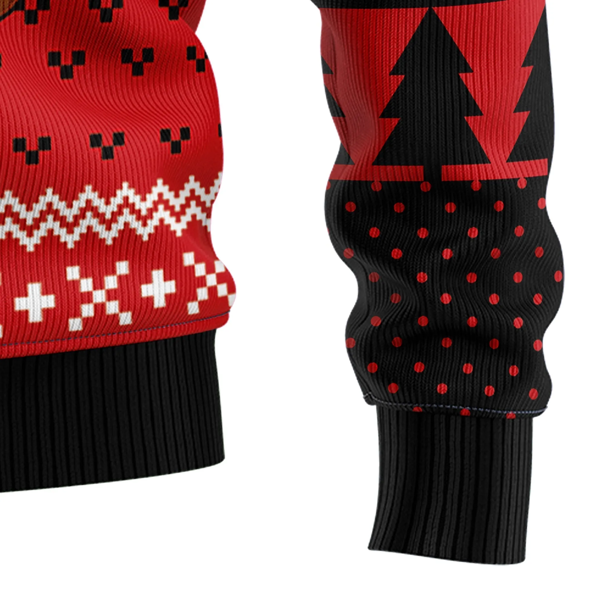 Ugly Christmas Sweater JulesRoche All-Over Print Holiday 2023