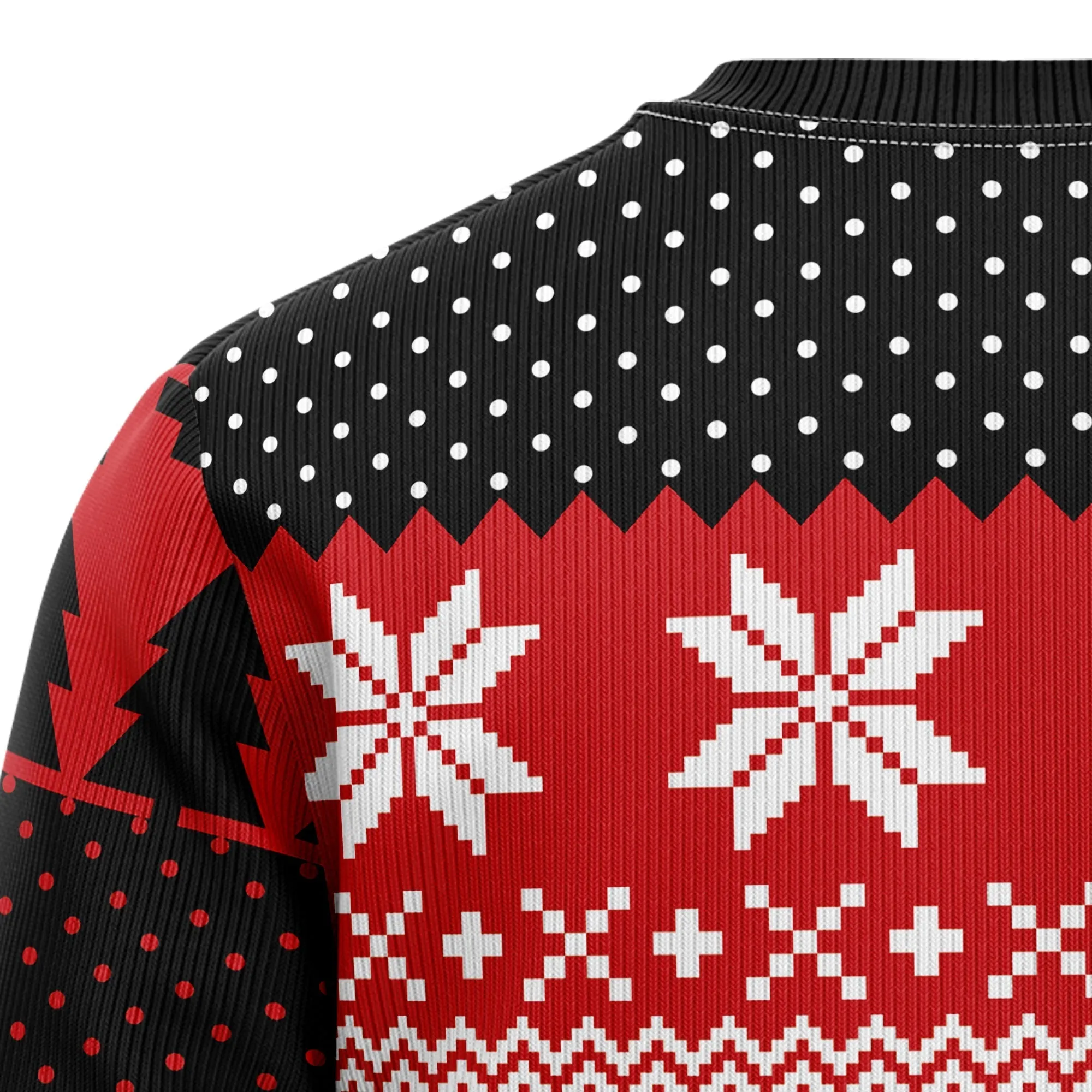 Ugly Christmas Sweater JulesRoche All-Over Print Holiday 2023