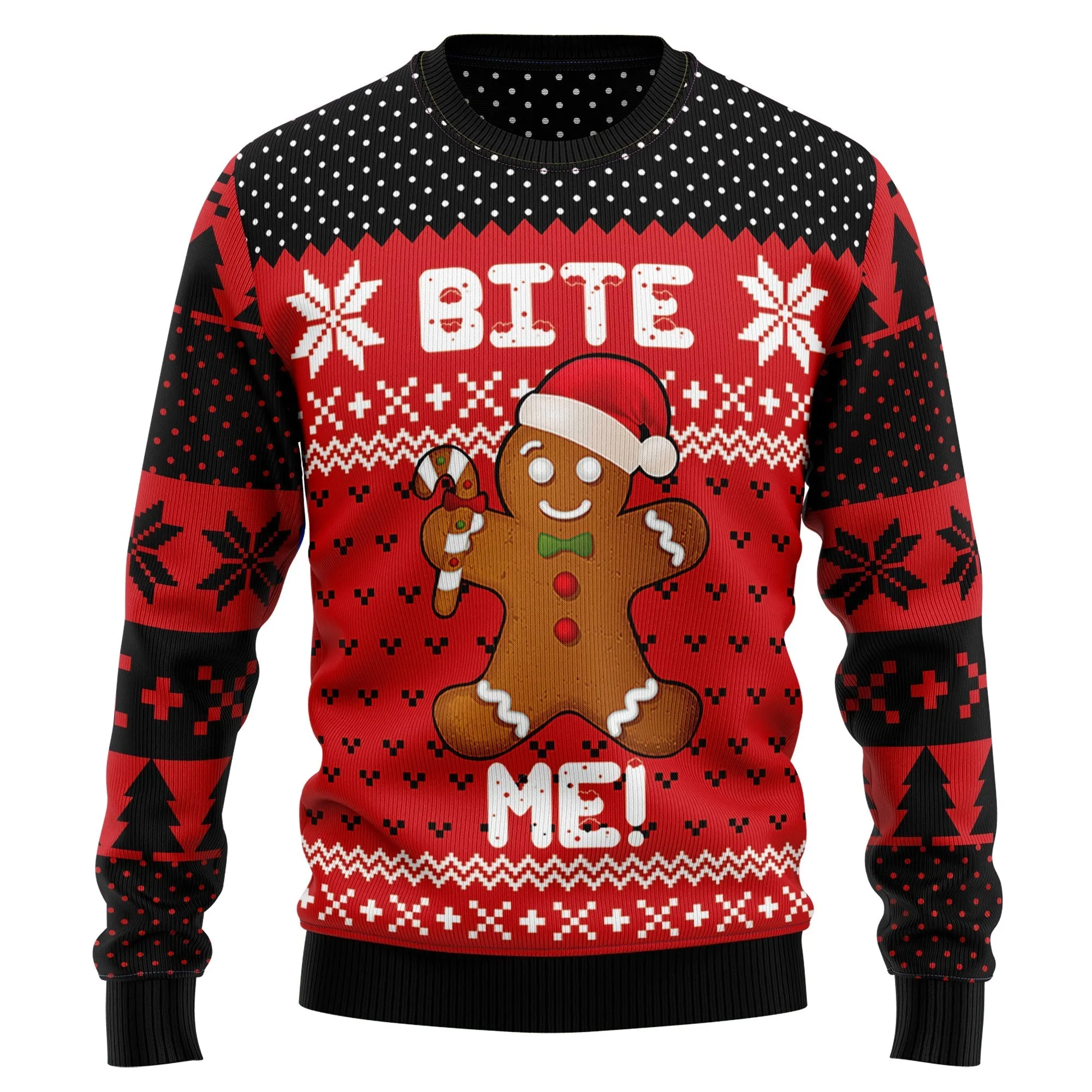 Ugly Christmas Sweater JulesRoche All-Over Print Holiday 2023