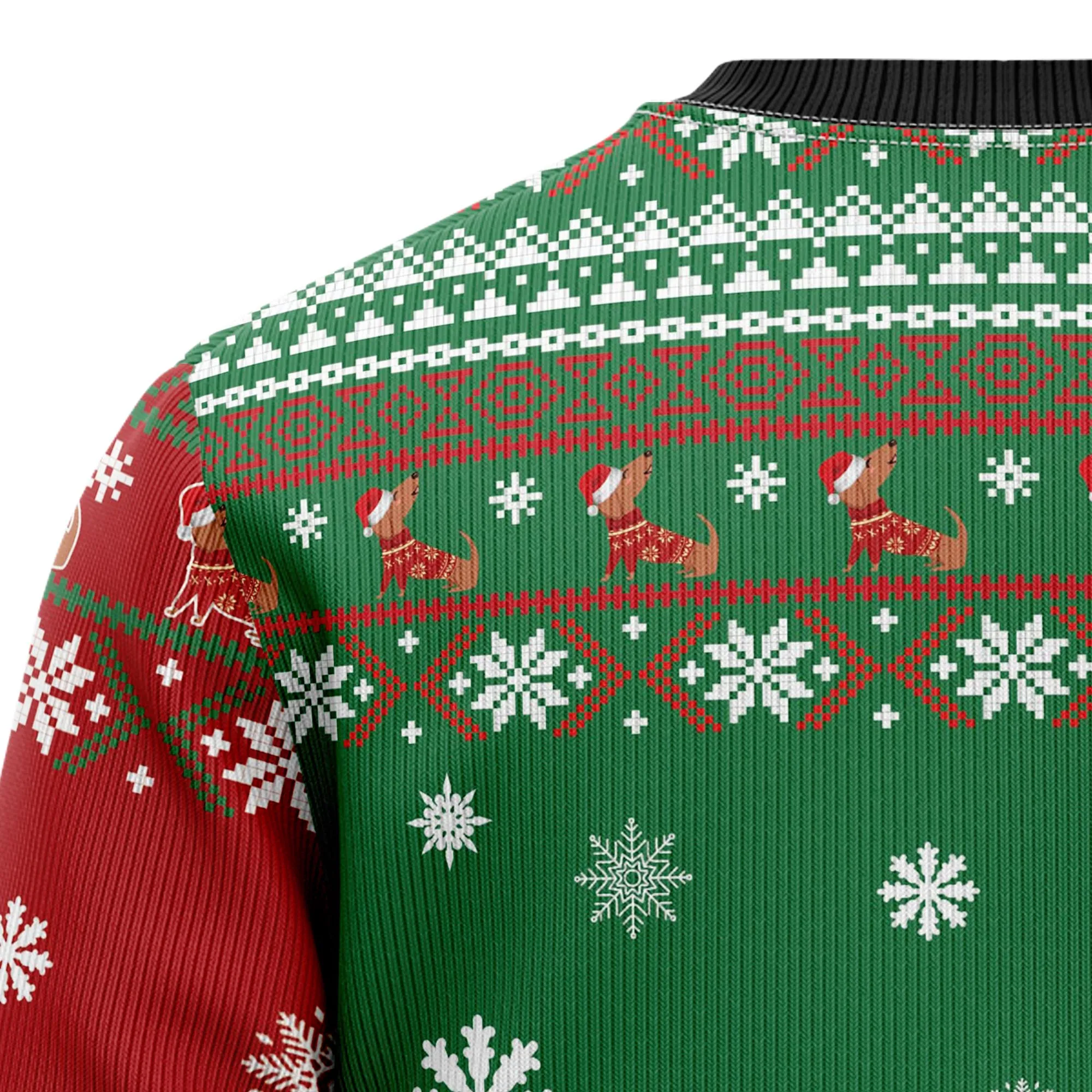 Ugly Christmas Sweater JulesRoche All-Over-Print Holiday Jumper