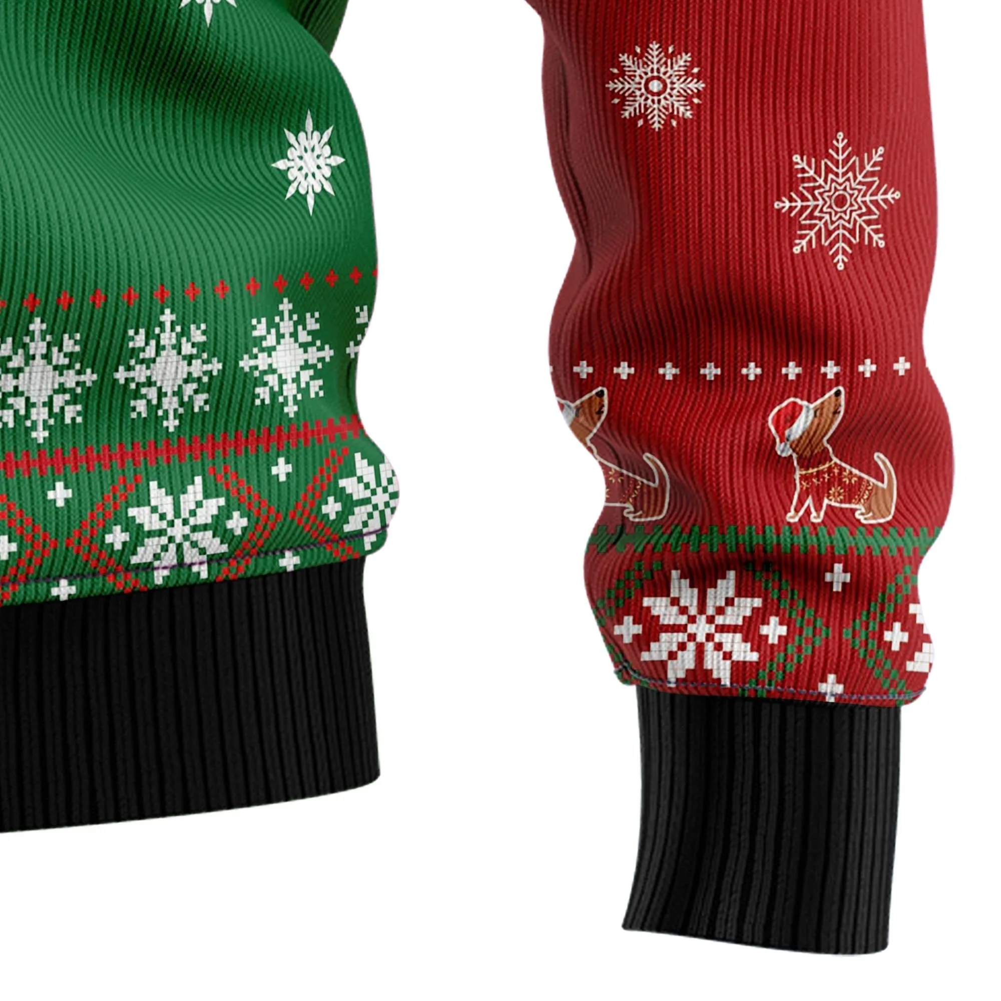 Ugly Christmas Sweater JulesRoche All-Over-Print Holiday Jumper