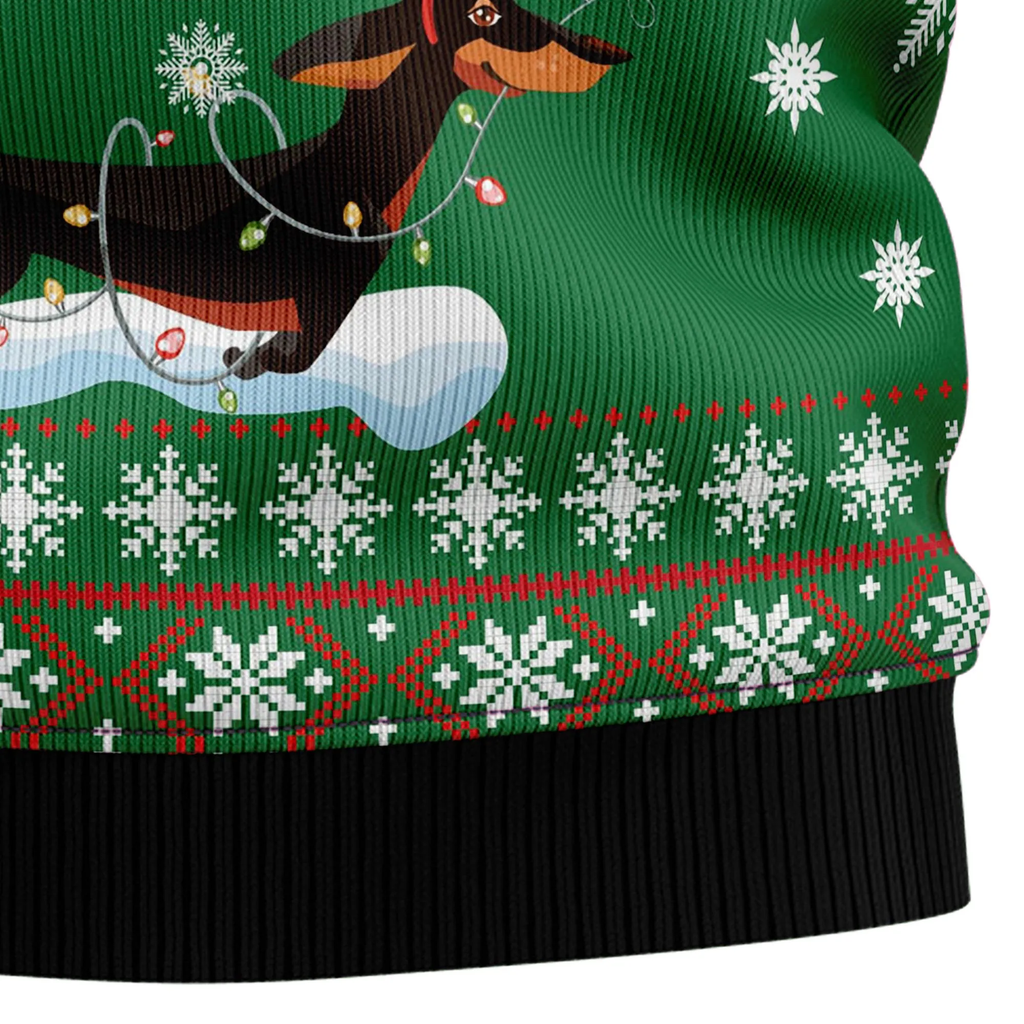 Ugly Christmas Sweater JulesRoche All-Over-Print Holiday Jumper