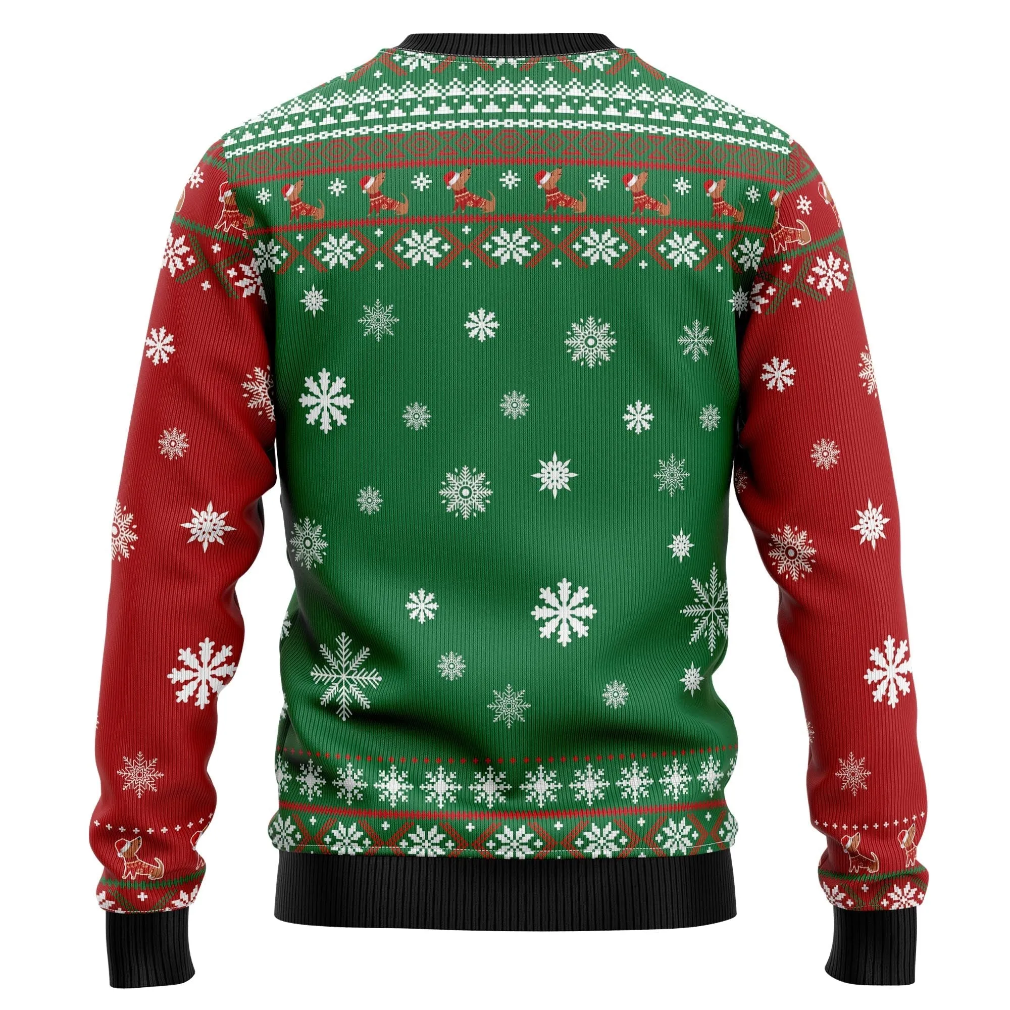 Ugly Christmas Sweater JulesRoche All-Over-Print Holiday Jumper