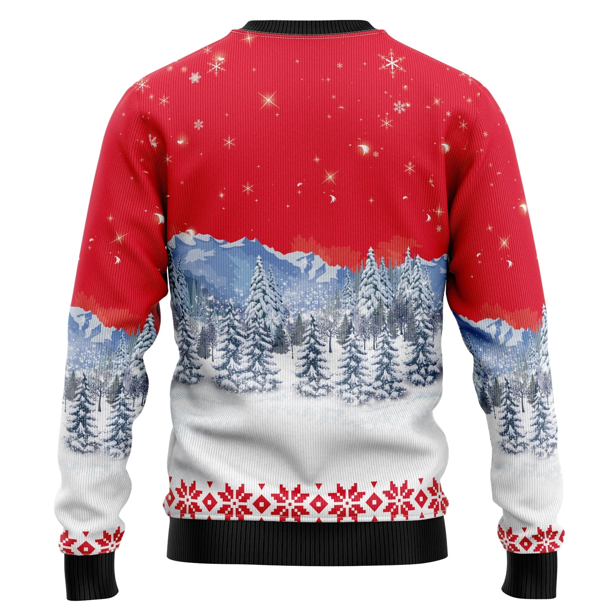 Ugly Christmas Sweater JulesRoche All-Over Print Warm Classic