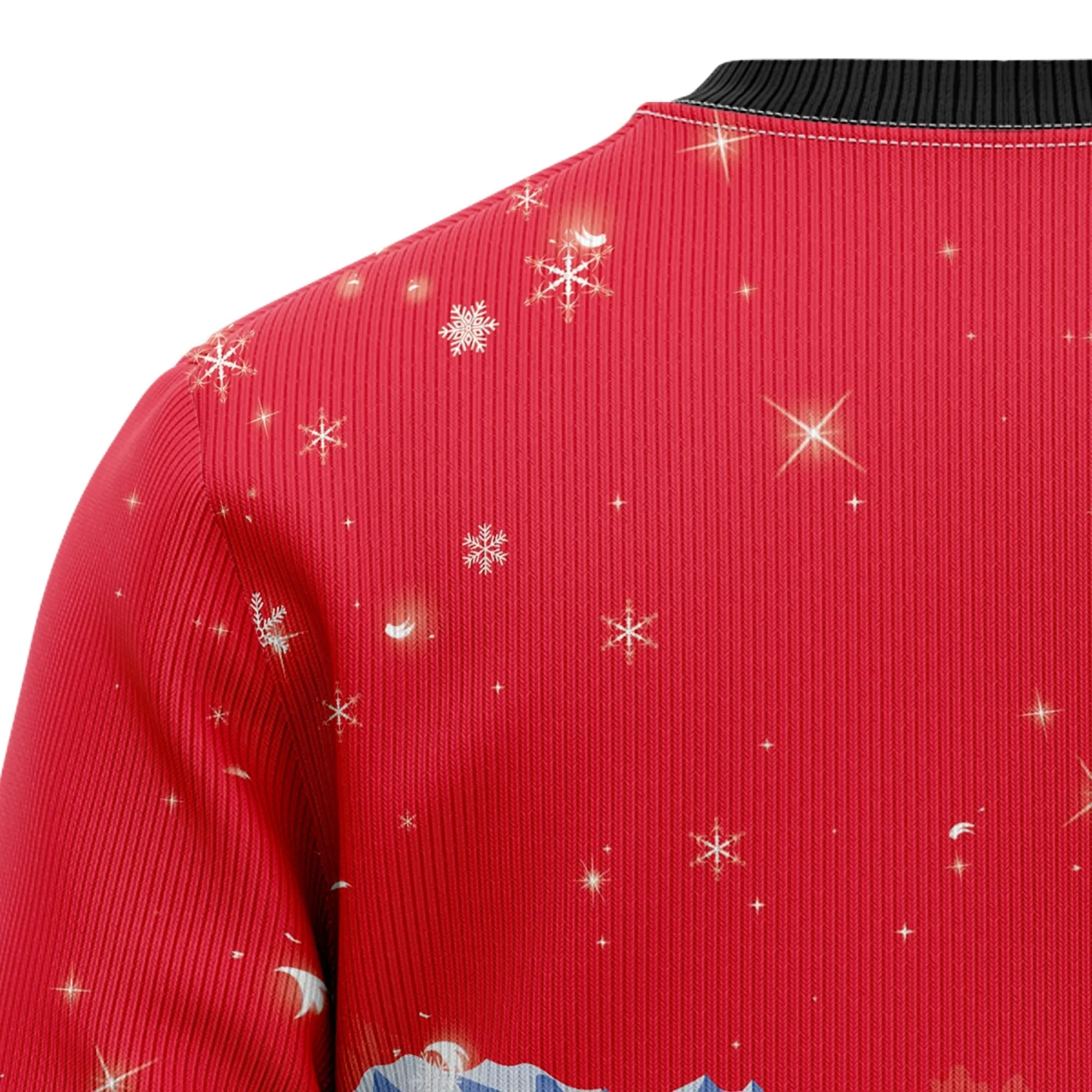 Ugly Christmas Sweater JulesRoche All-Over Print Warm Classic