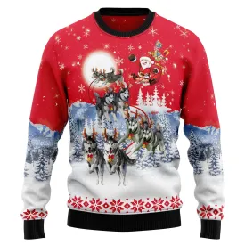 Ugly Christmas Sweater JulesRoche All-Over Print Warm Classic