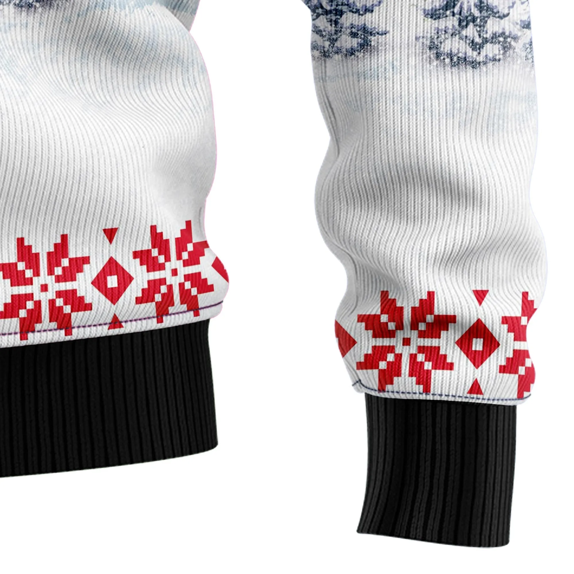 Ugly Christmas Sweater JulesRoche All-Over Print Warm Classic