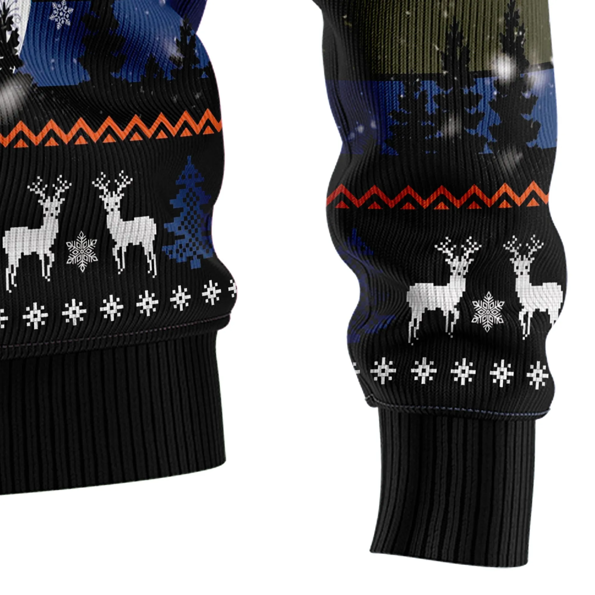 Ugly Christmas Sweater JulesRoche All-Over Print Winter Outfit