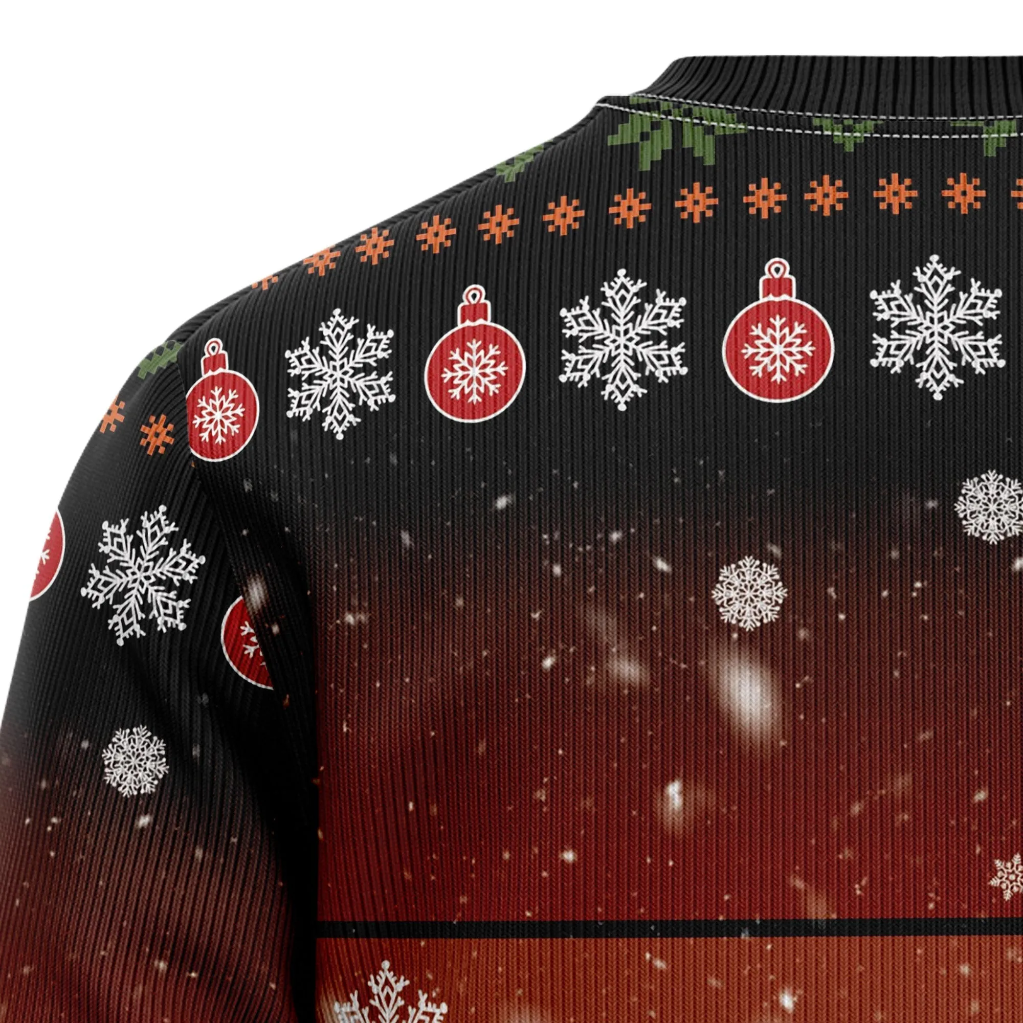 Ugly Christmas Sweater JulesRoche All-Over Print Winter Outfit