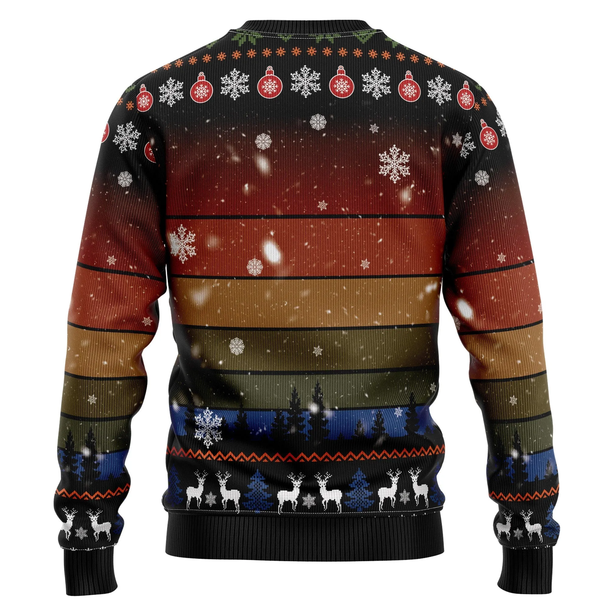 Ugly Christmas Sweater JulesRoche All-Over Print Winter Outfit