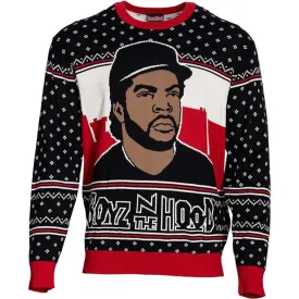 Ugly Christmas Sweater JulesRoche Fun Boyz n the Hood Theme