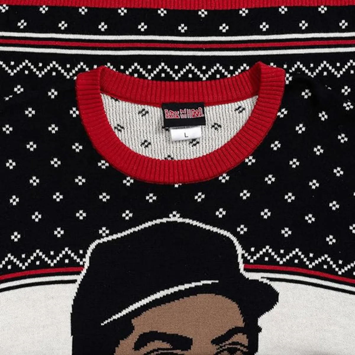 Ugly Christmas Sweater JulesRoche Fun Boyz n the Hood Theme