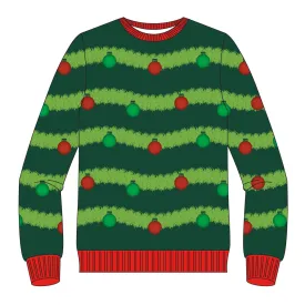 Ugly Christmas Sweater JulesRoche Fun Festive Design Model 2023