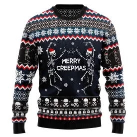 Ugly Christmas Sweater JulesRoche Funny All-Over Print Jumper