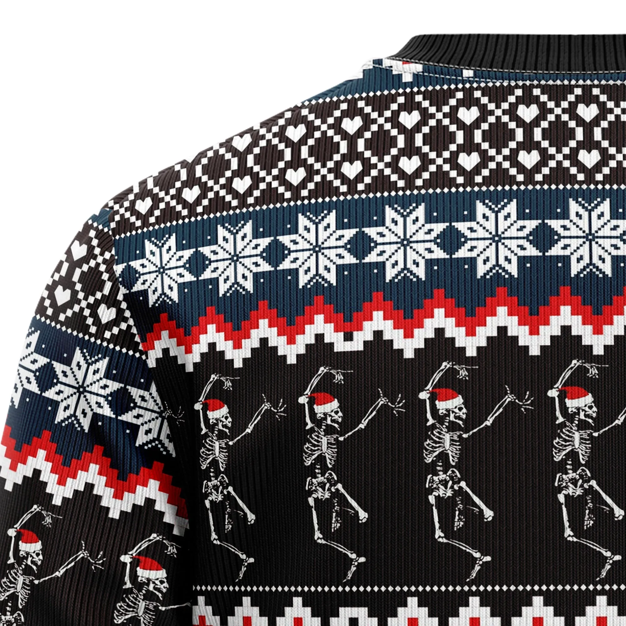 Ugly Christmas Sweater JulesRoche Funny All-Over Print Jumper