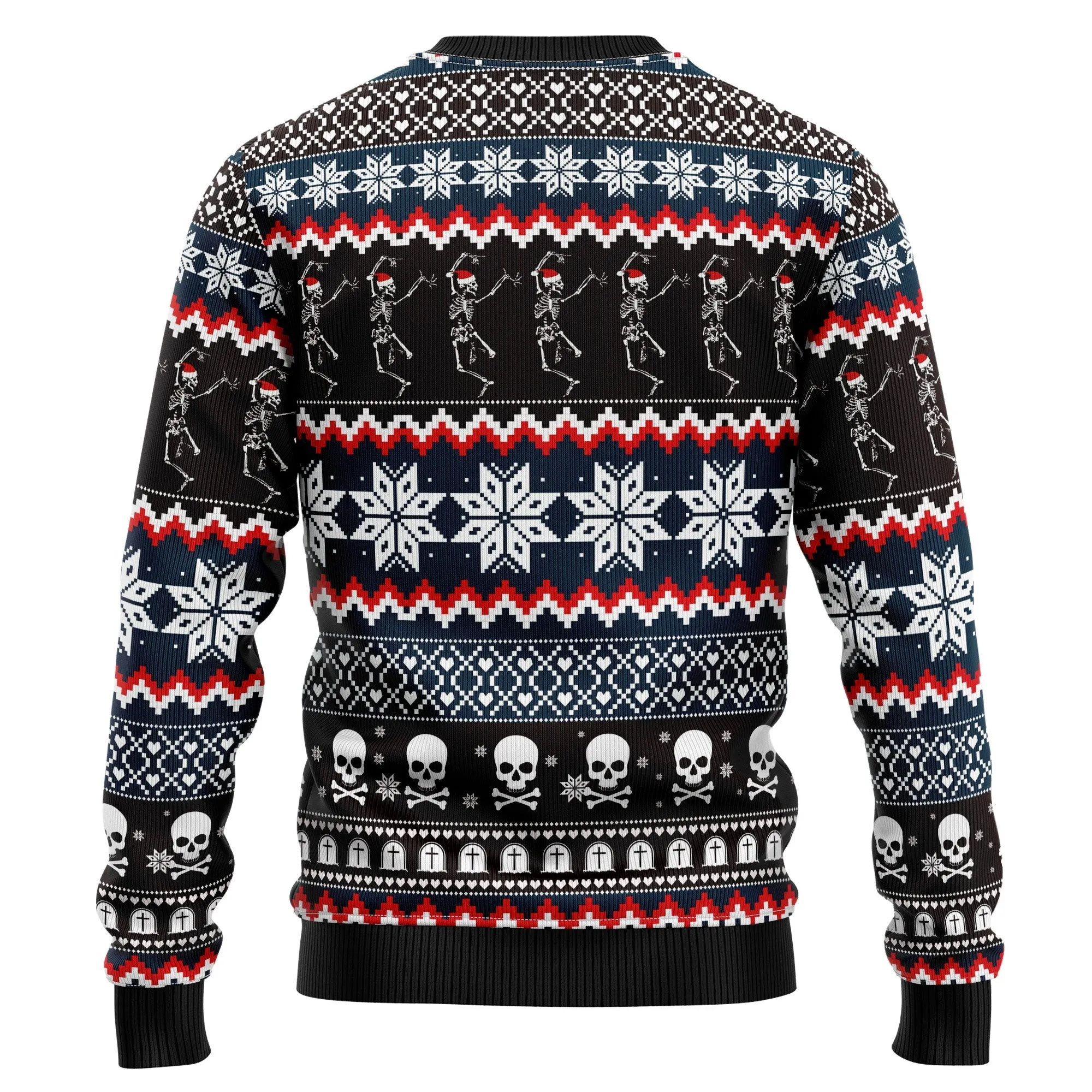Ugly Christmas Sweater JulesRoche Funny All-Over Print Jumper