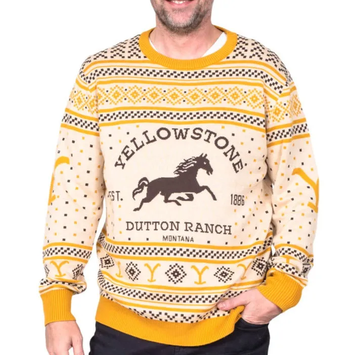 Ugly Christmas Sweater JulesRoche Novelty Unisex Pullover