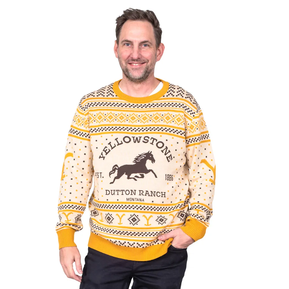 Ugly Christmas Sweater JulesRoche Novelty Unisex Pullover