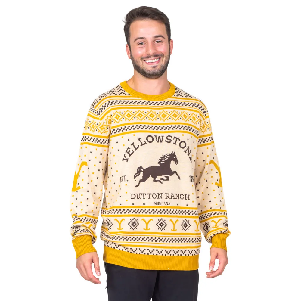 Ugly Christmas Sweater JulesRoche Novelty Unisex Pullover