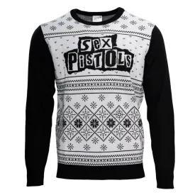 Ugly Christmas Sweater JulesRoche Punk Rock Style Homage