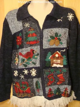 Ugly Christmas Sweater Tacky & Festive