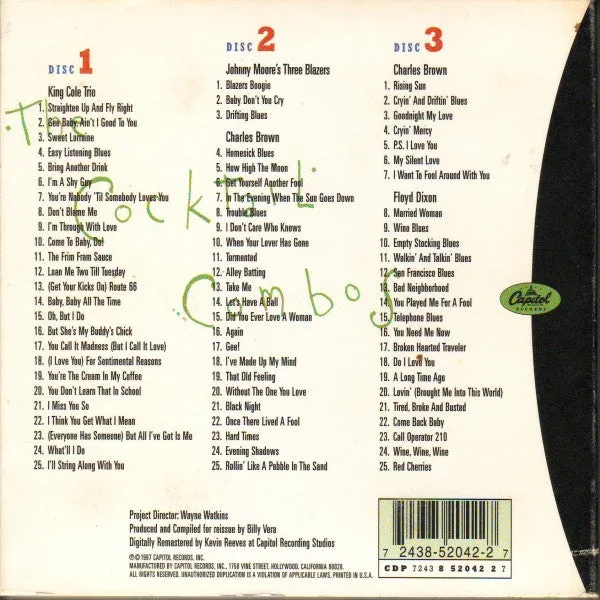 Various - The Cocktail Combos - CD