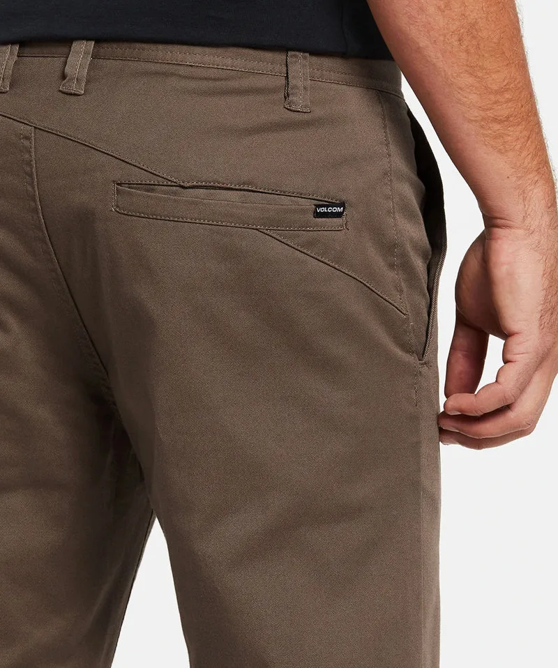 VOLCOM FRICKIN MODERN STRAIGHT CHINO PANT