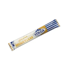 Volga Brown Sugar Sticks - 1000x5g (1 carton)