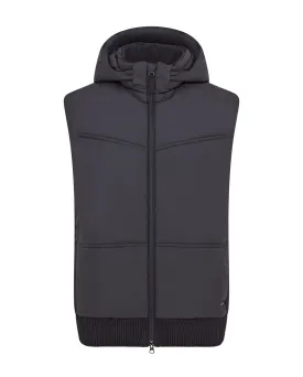 Wahts Hooded Technical Gilet - MORGAN (Dark Navy)