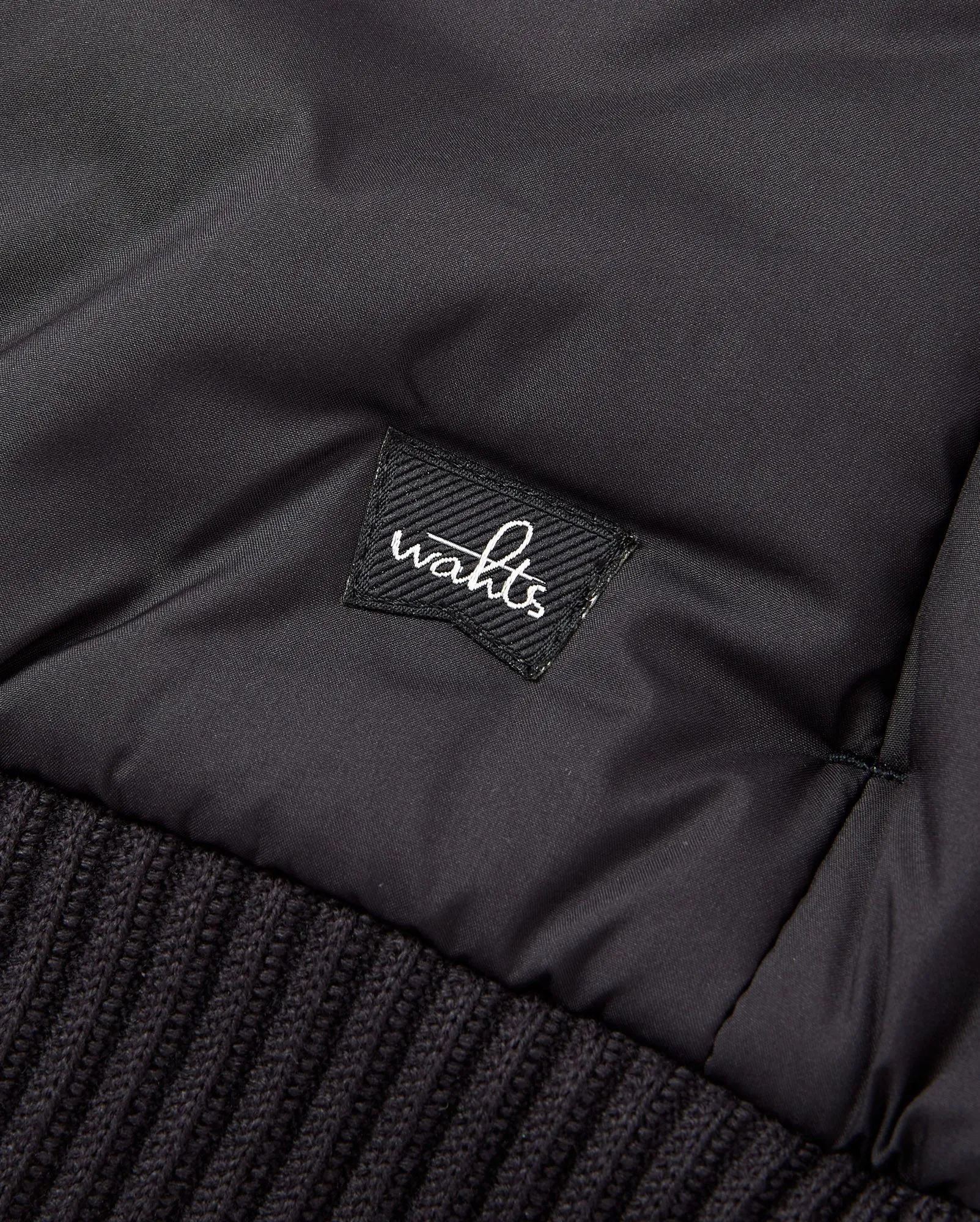 Wahts Hooded Technical Gilet - MORGAN (Dark Navy)