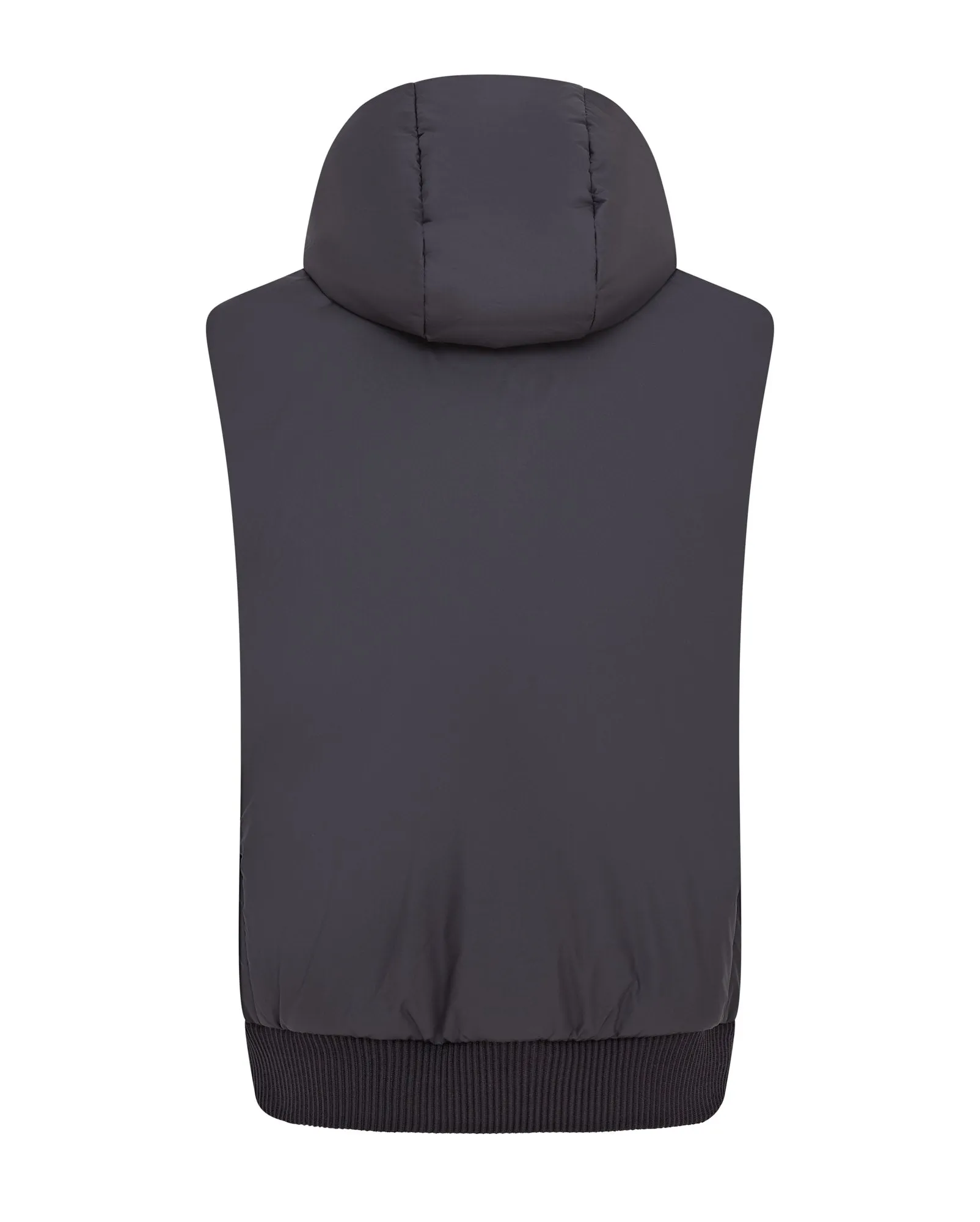 Wahts Hooded Technical Gilet - MORGAN (Dark Navy)
