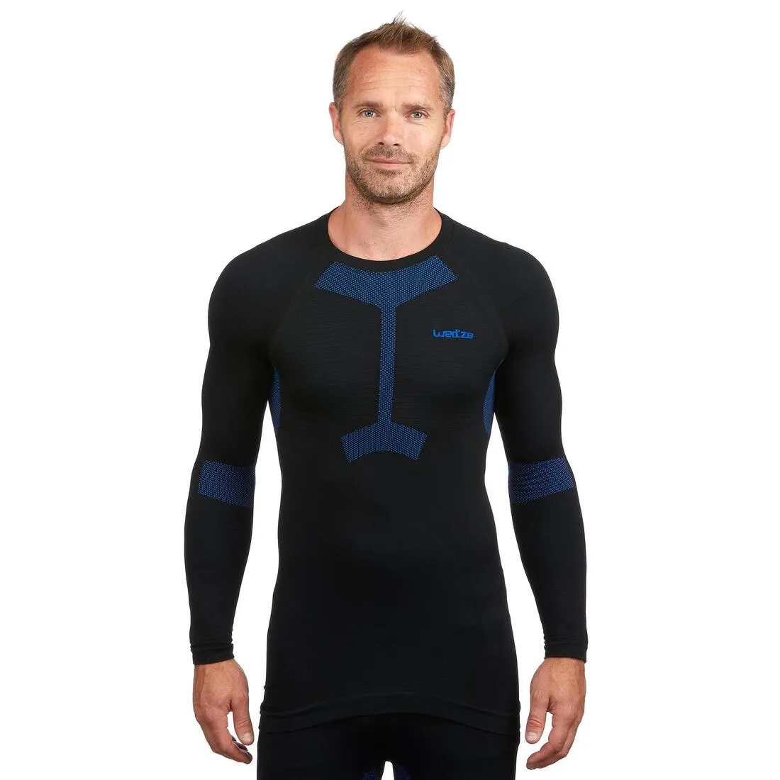 Wedze BL500 I-Soft Men's Ski Base Layer Top