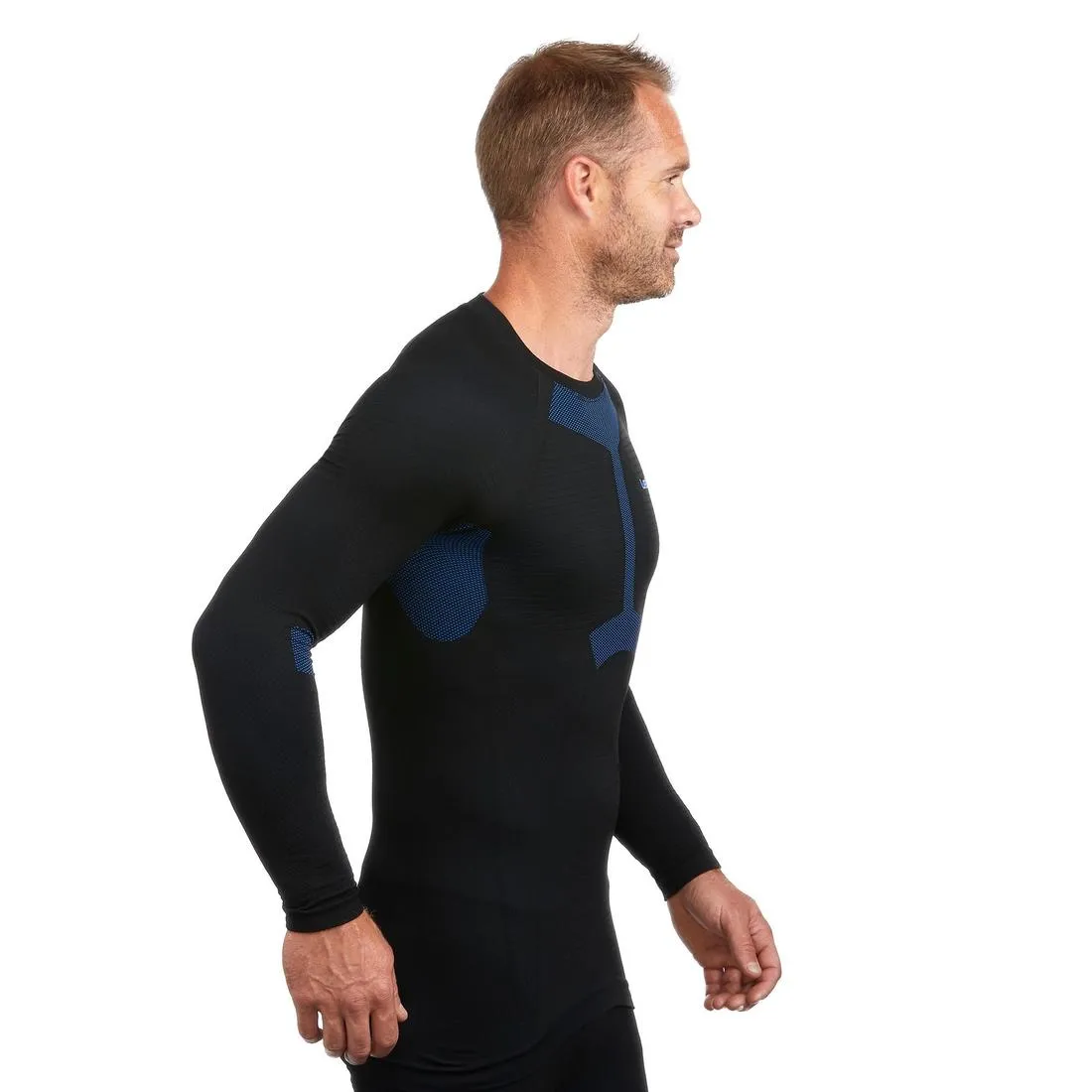 Wedze BL500 I-Soft Men's Ski Base Layer Top