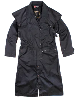 Workhorse Drovers Coat in Black