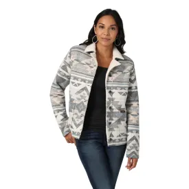 Wrangler Ladies Sherpa Aztec Multi Jacket