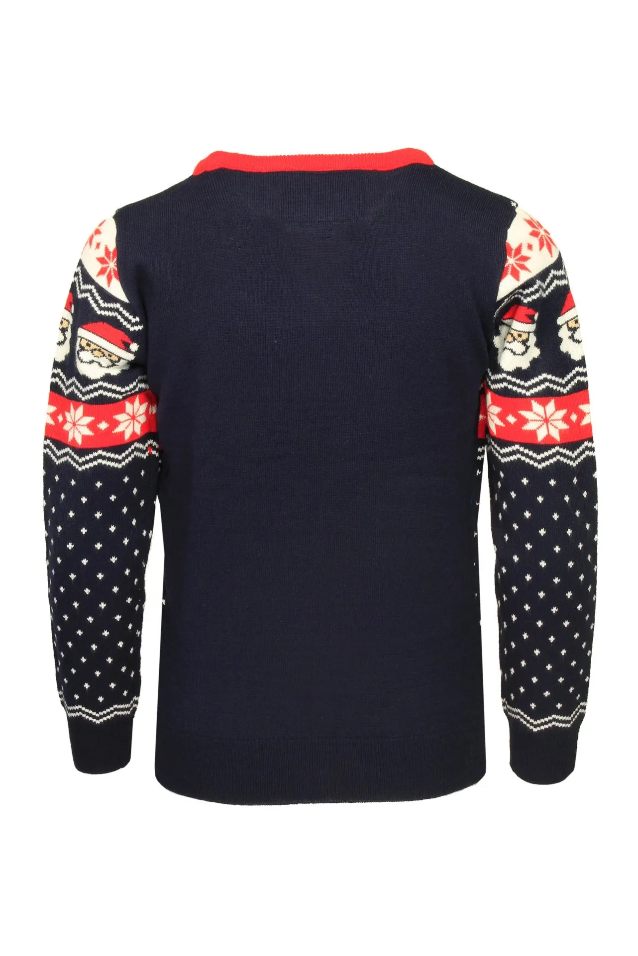 Xact Boys Novelty Festive Christmas Jumper, Crew Neck