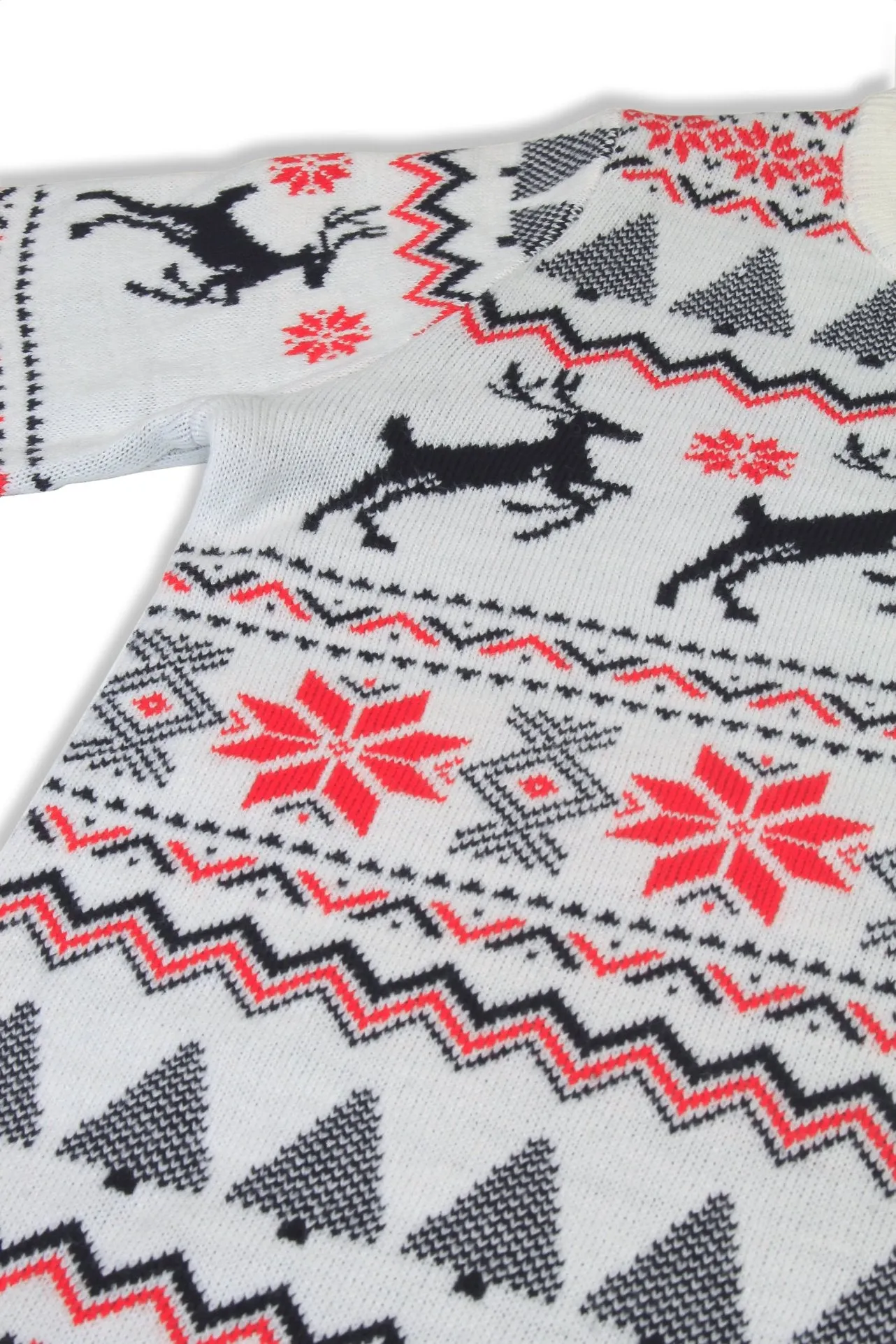 Xact Boys Novelty Festive Christmas Jumper, Crew Neck