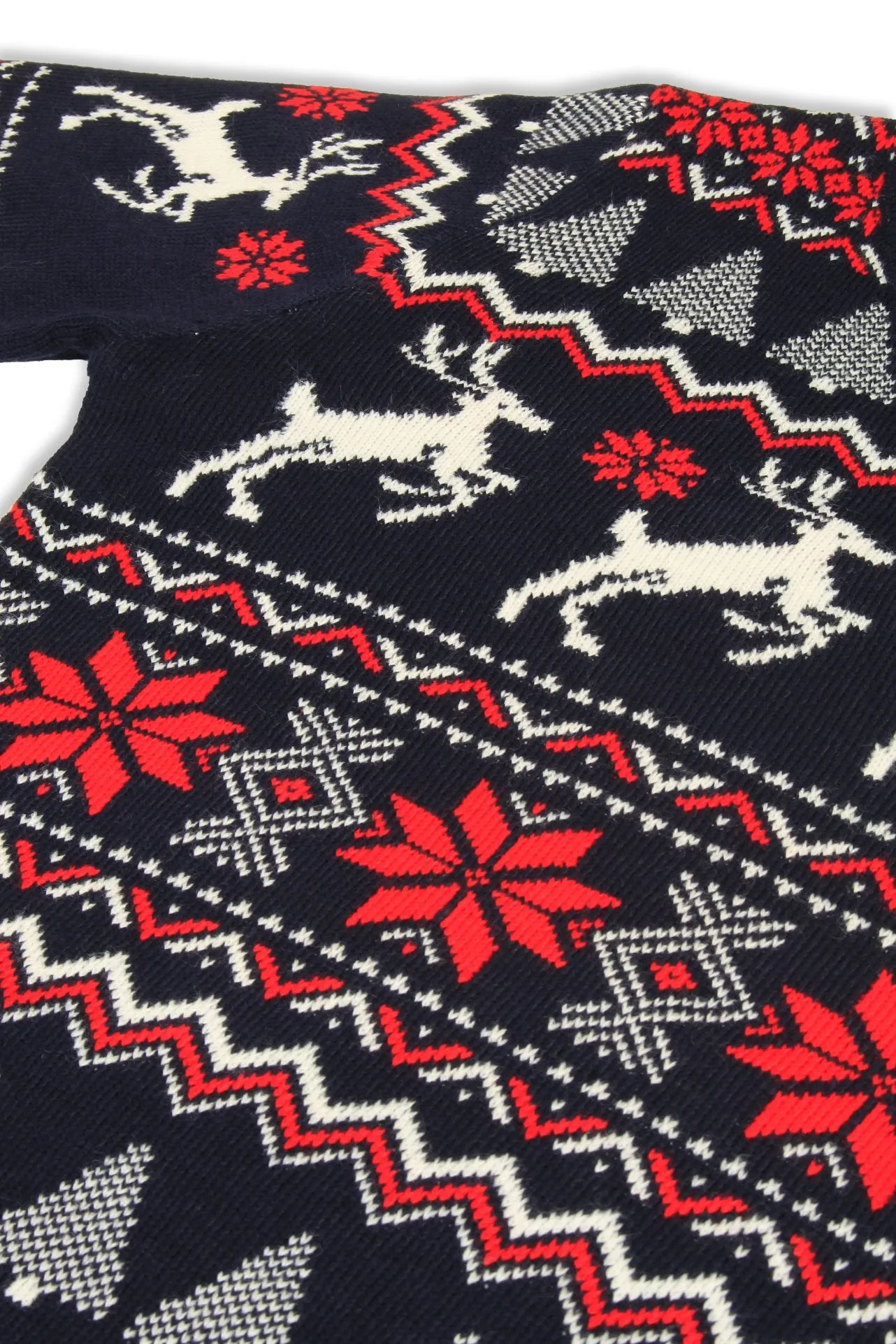 Xact Boys Novelty Festive Christmas Jumper, Crew Neck