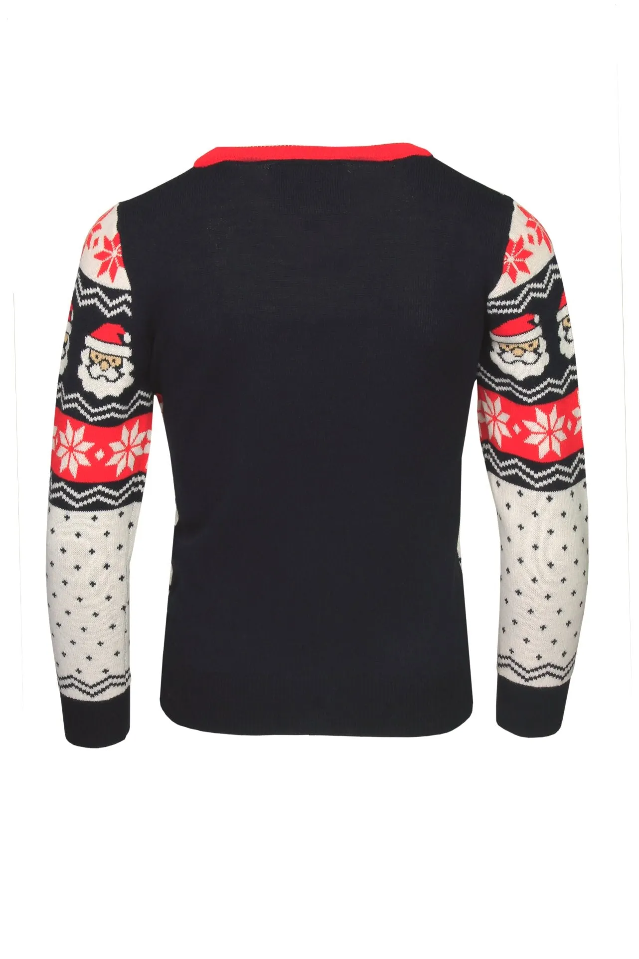 Xact Boys Novelty Festive Christmas Jumper, Crew Neck