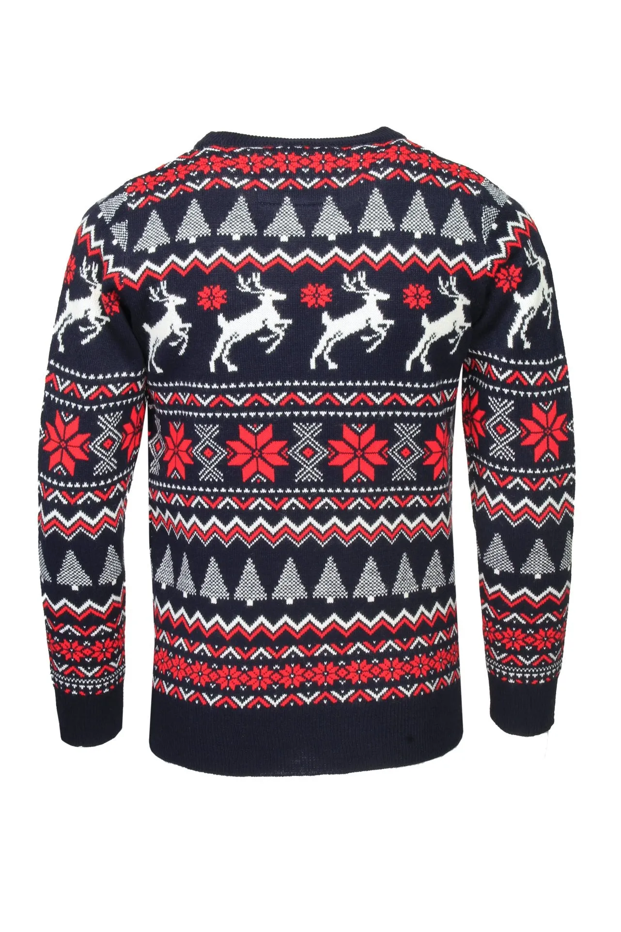 Xact Boys Novelty Festive Christmas Jumper, Crew Neck