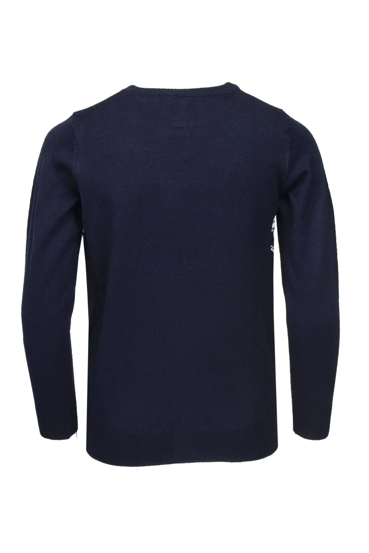 Xact Boys Novelty Festive Christmas Jumper, Crew Neck